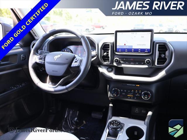used 2023 Ford Bronco Sport car, priced at $28,742
