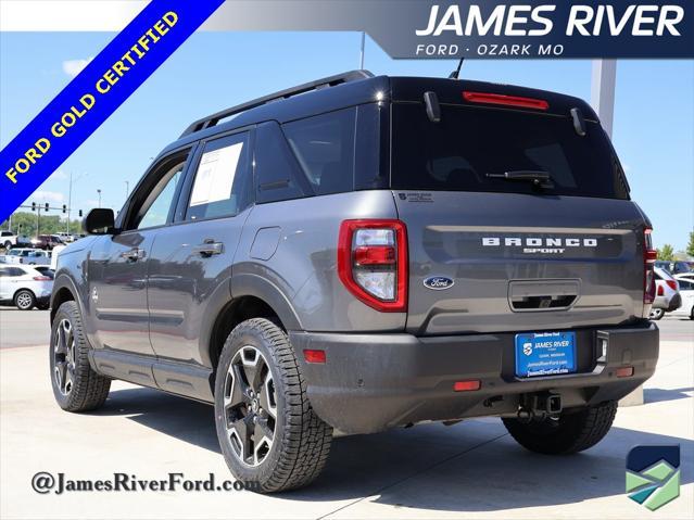 used 2023 Ford Bronco Sport car, priced at $28,742