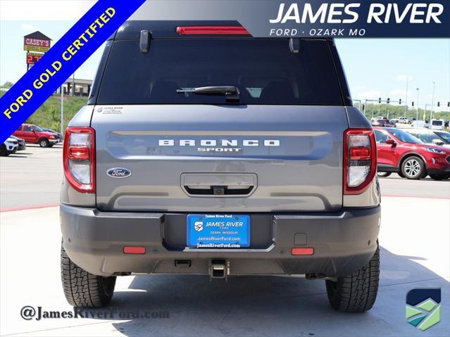 used 2023 Ford Bronco Sport car, priced at $28,742