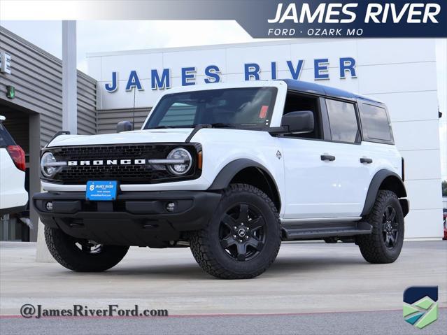 new 2025 Ford Bronco car, priced at $51,825