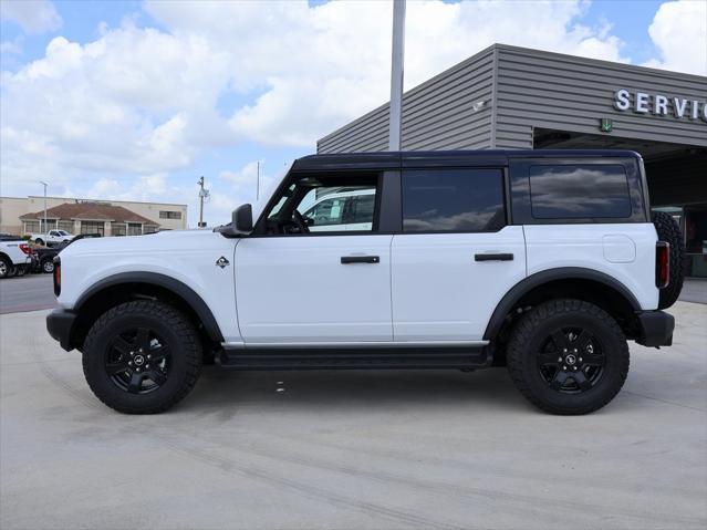 new 2025 Ford Bronco car, priced at $51,825