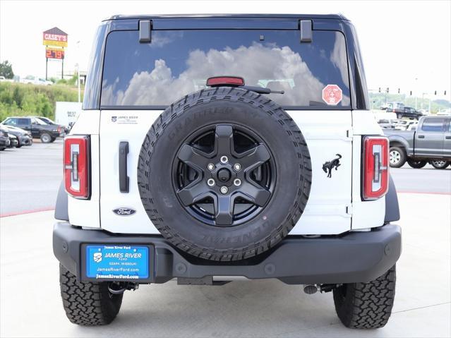 new 2025 Ford Bronco car, priced at $51,825