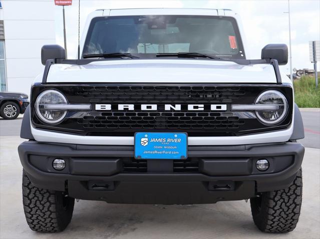 new 2025 Ford Bronco car, priced at $51,825