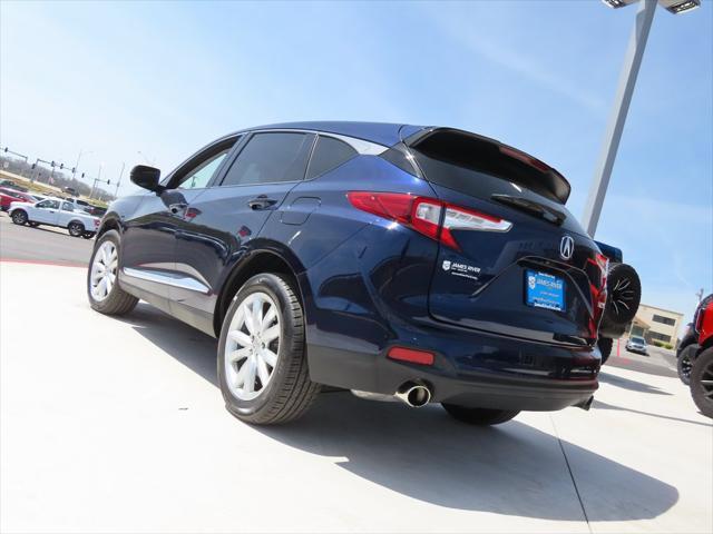 used 2021 Acura RDX car, priced at $27,893