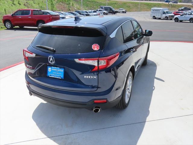 used 2021 Acura RDX car, priced at $27,893