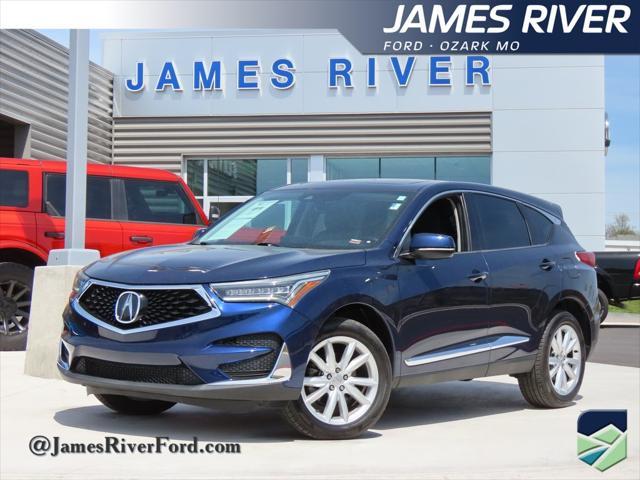 used 2021 Acura RDX car, priced at $28,214