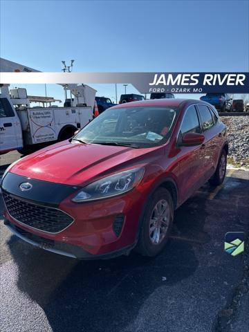 used 2020 Ford Escape car, priced at $18,455