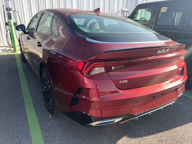 used 2024 Kia K5 car, priced at $27,369