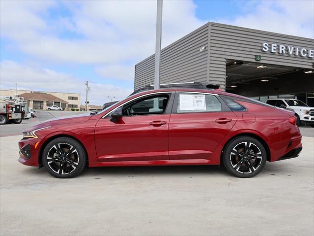 used 2024 Kia K5 car, priced at $27,375