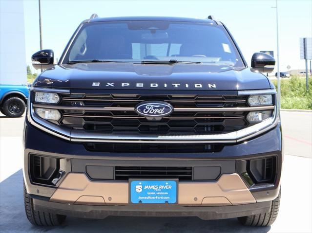 new 2025 Ford Expedition car, priced at $84,054