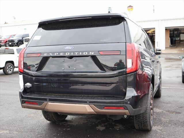 new 2025 Ford Expedition car, priced at $85,850