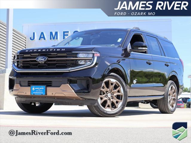 new 2025 Ford Expedition car, priced at $84,054