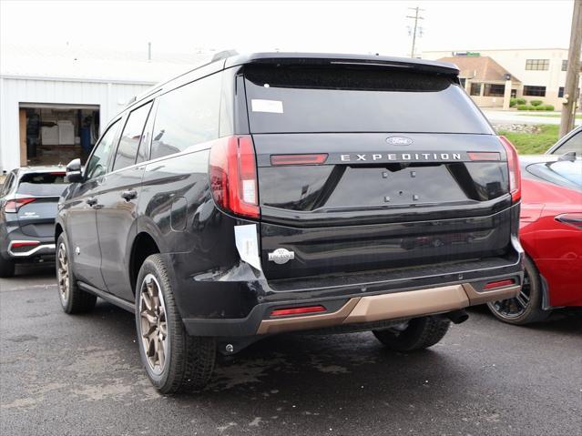 new 2025 Ford Expedition car, priced at $85,850