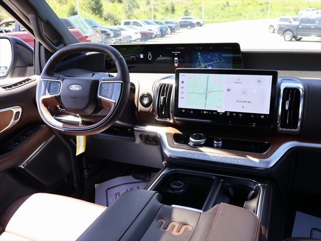 new 2025 Ford Expedition car, priced at $84,054