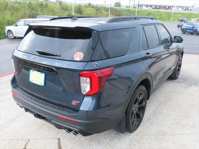 used 2022 Ford Explorer car, priced at $44,038