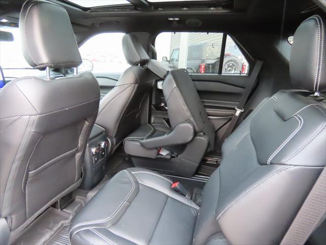 used 2022 Ford Explorer car, priced at $44,038