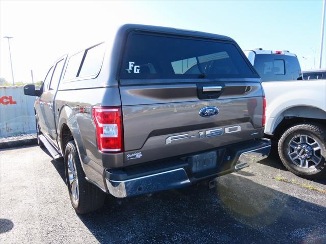 used 2018 Ford F-150 car, priced at $21,969