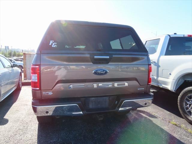 used 2018 Ford F-150 car, priced at $21,969