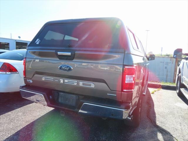 used 2018 Ford F-150 car, priced at $21,969