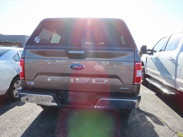 used 2018 Ford F-150 car, priced at $21,969