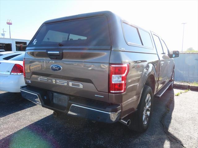 used 2018 Ford F-150 car, priced at $21,969