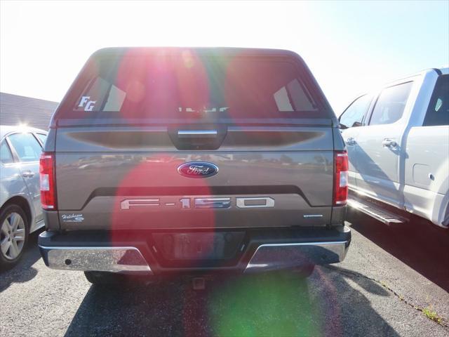 used 2018 Ford F-150 car, priced at $21,969