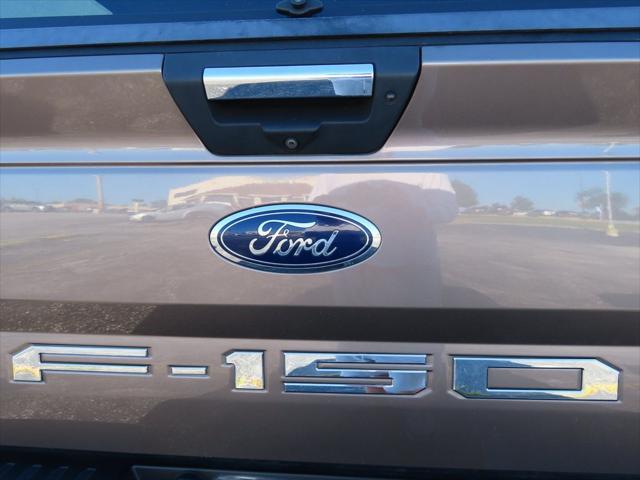 used 2018 Ford F-150 car, priced at $21,969