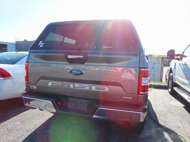 used 2018 Ford F-150 car, priced at $21,969