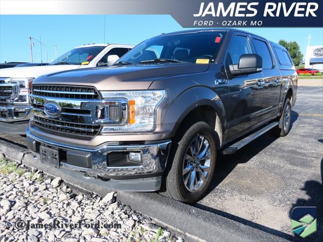 used 2018 Ford F-150 car, priced at $21,969