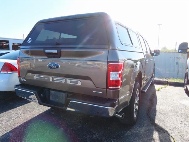 used 2018 Ford F-150 car, priced at $21,969