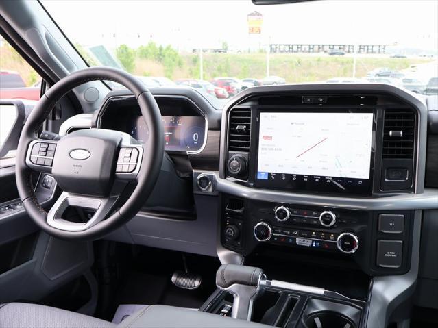 new 2025 Ford F-150 car, priced at $61,707