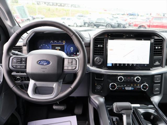 new 2025 Ford F-150 car, priced at $61,707