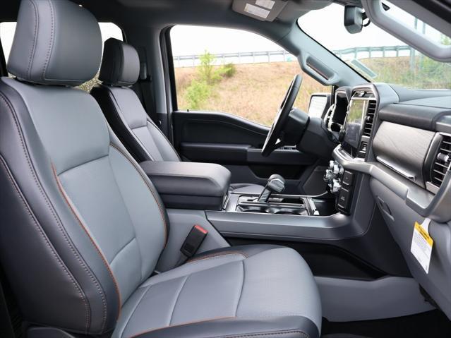 new 2025 Ford F-150 car, priced at $61,707