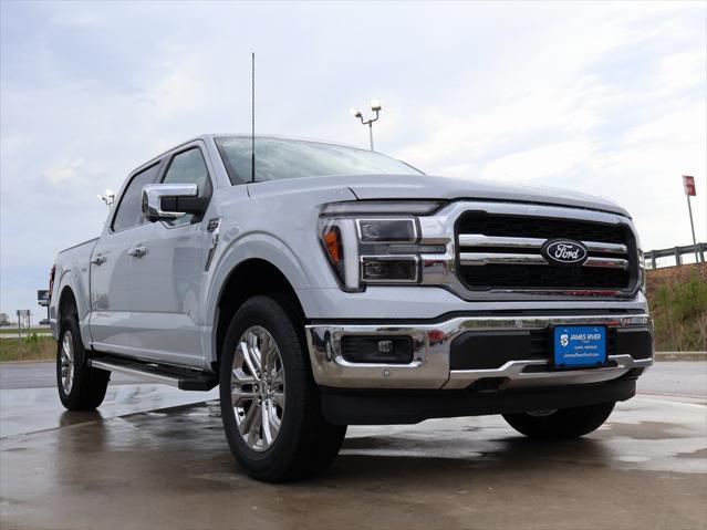 new 2025 Ford F-150 car, priced at $61,707