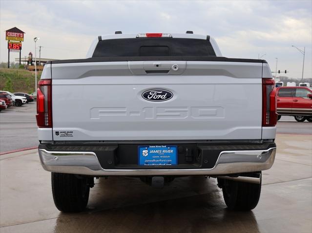new 2025 Ford F-150 car, priced at $61,707