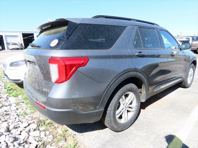 used 2023 Ford Explorer car, priced at $37,278