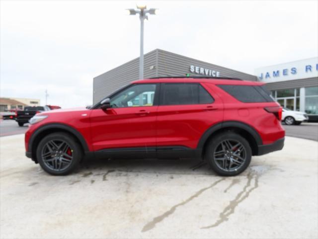 new 2025 Ford Explorer car, priced at $52,450