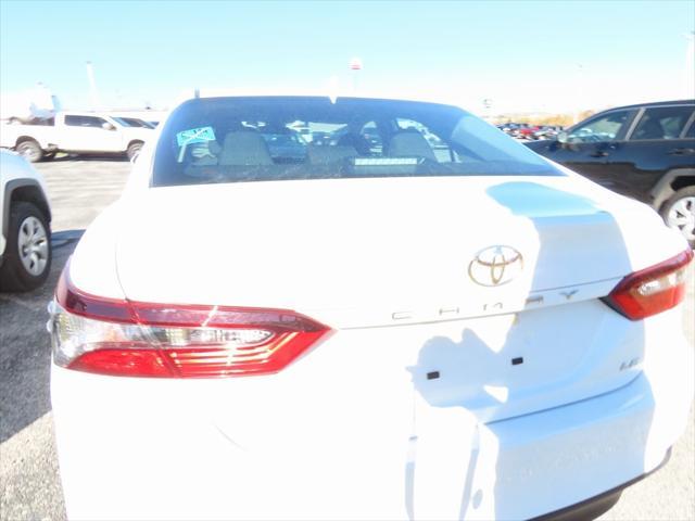 used 2024 Toyota Camry car, priced at $25,879