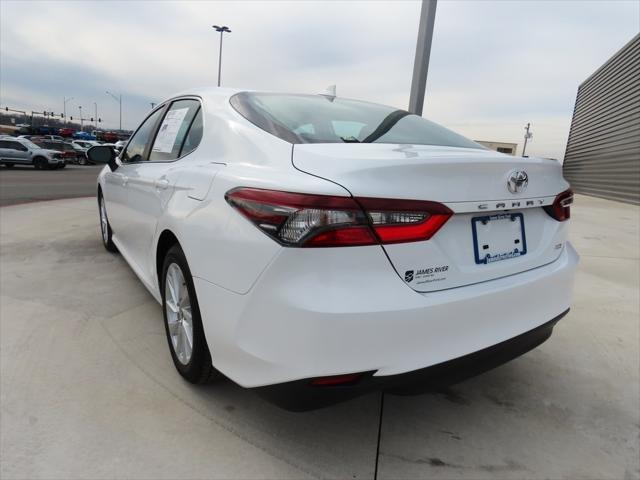 used 2024 Toyota Camry car, priced at $24,742