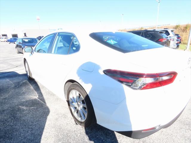 used 2024 Toyota Camry car, priced at $25,879