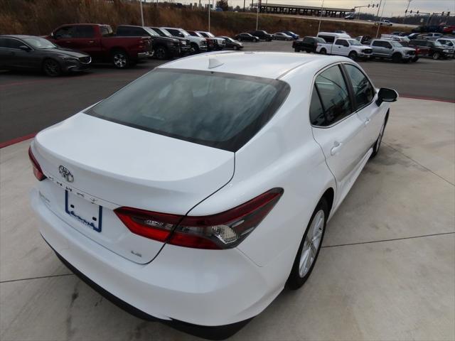 used 2024 Toyota Camry car, priced at $24,742