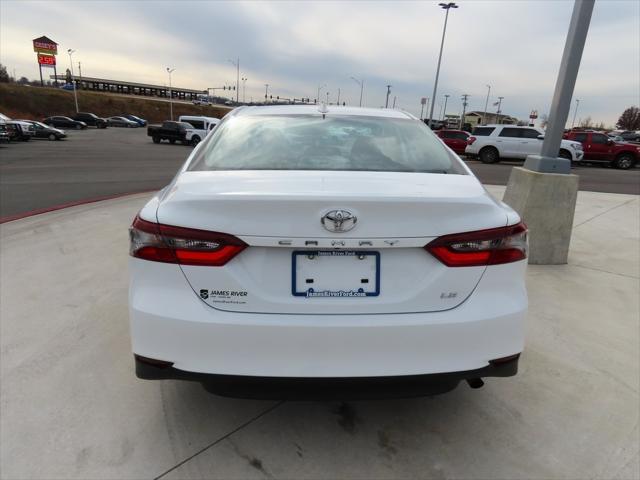 used 2024 Toyota Camry car, priced at $24,742