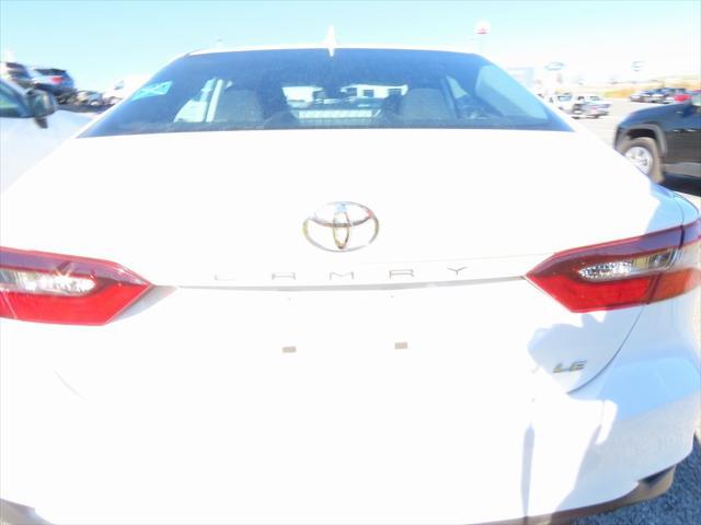 used 2024 Toyota Camry car, priced at $25,879