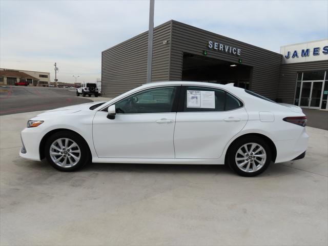 used 2024 Toyota Camry car, priced at $24,742