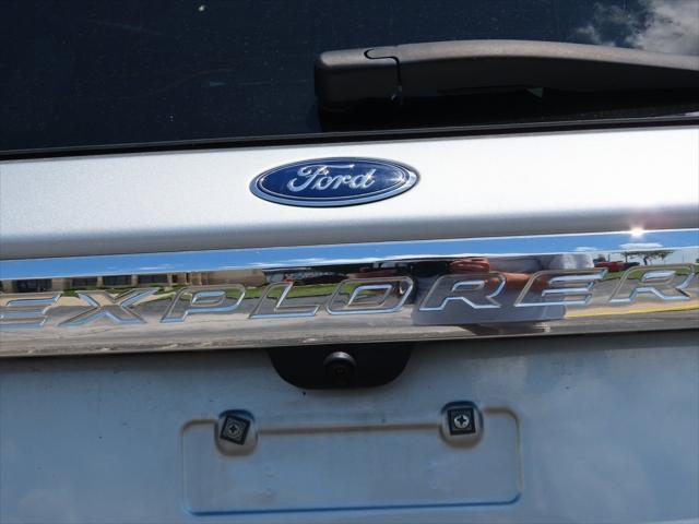 used 2023 Ford Explorer car, priced at $30,813