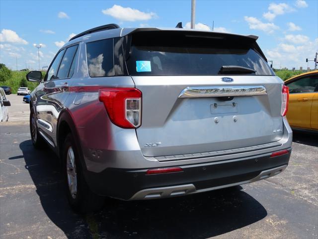 used 2023 Ford Explorer car, priced at $30,813