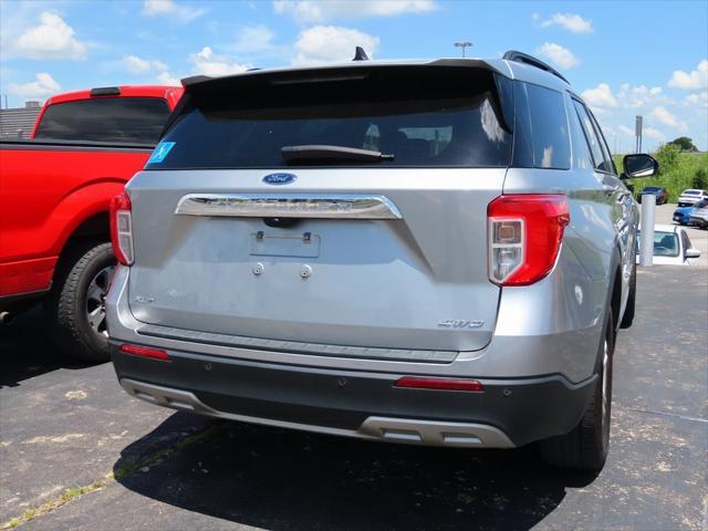 used 2023 Ford Explorer car, priced at $30,813
