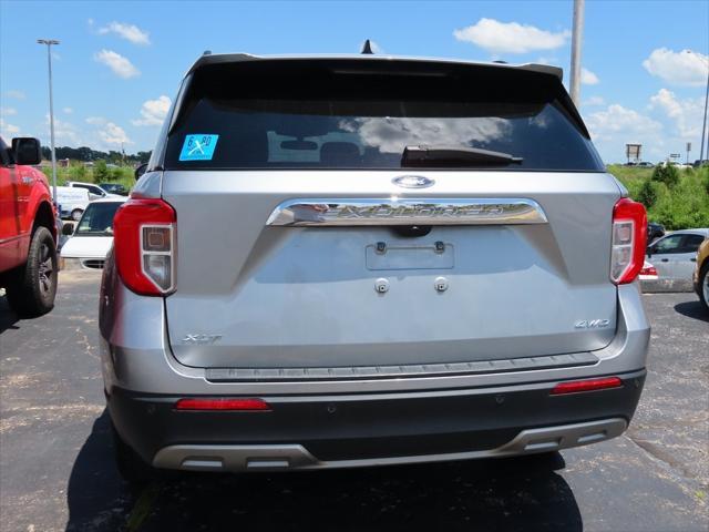 used 2023 Ford Explorer car, priced at $30,813