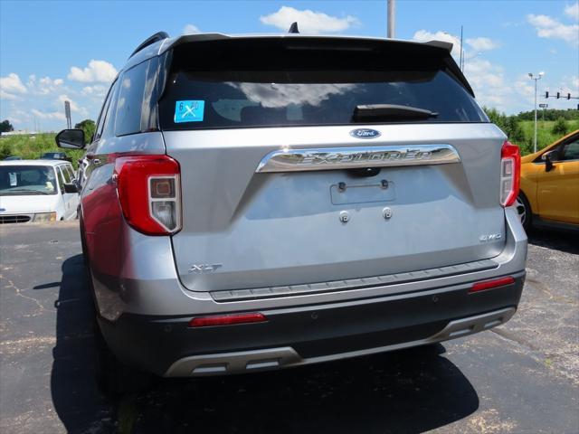used 2023 Ford Explorer car, priced at $30,813