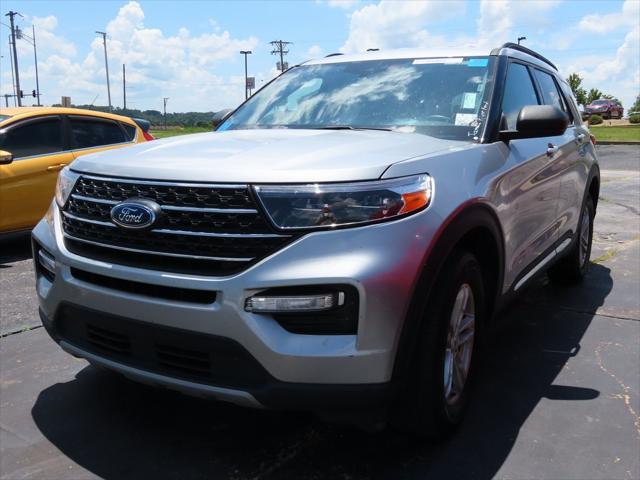 used 2023 Ford Explorer car, priced at $30,813
